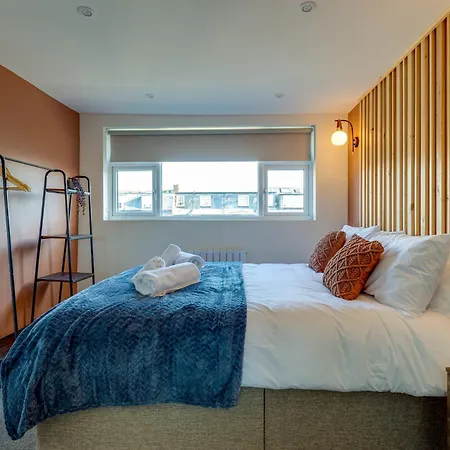 アパート Cosy North Bay Vast Sea & Town Views *