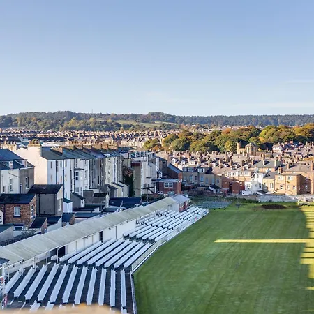 Cosy North Bay Vast Sea & Town Views Apartament Scarborough