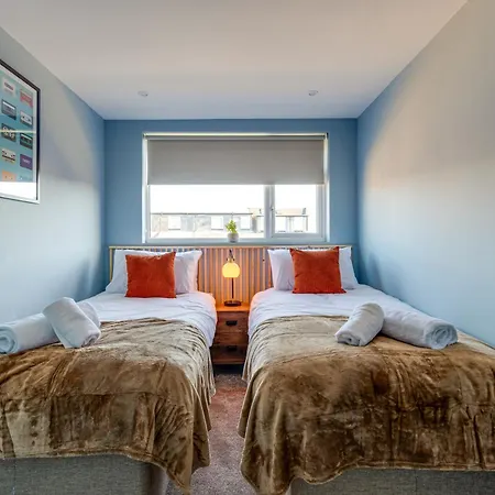 Cosy North Bay Vast Sea & Town Views スカーバラ