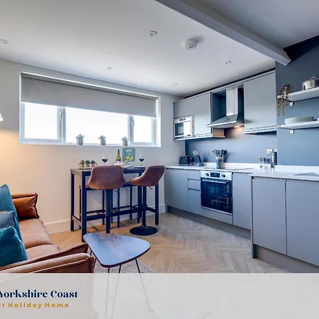 Cosy North Bay Vast Sea & Town Views Apartament Scarborough