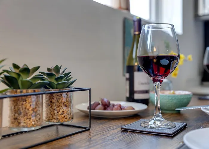 Apartament Cosy North Bay Vast Sea & Town Views *