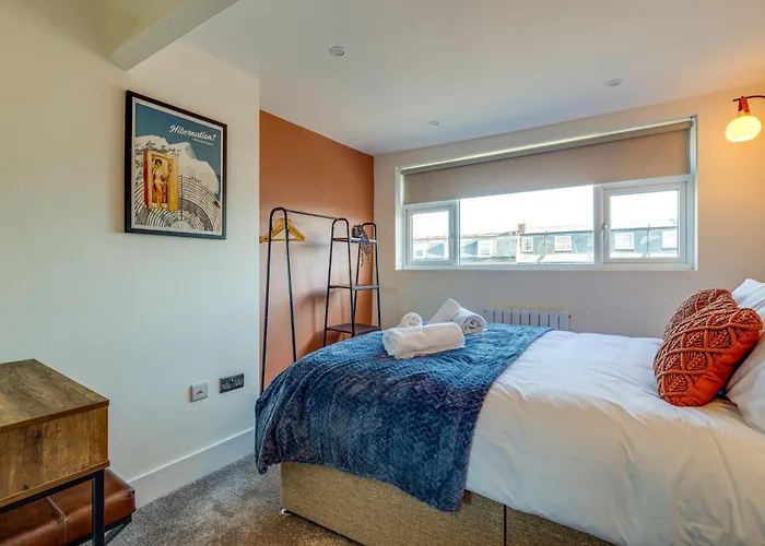 Apartament Cosy North Bay Vast Sea & Town Views Scarborough