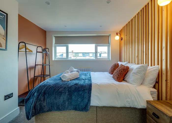 Apartament Cosy North Bay Vast Sea & Town Views *