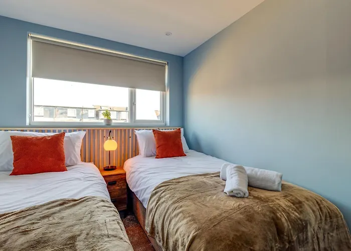 Apartament Cosy North Bay Vast Sea & Town Views *