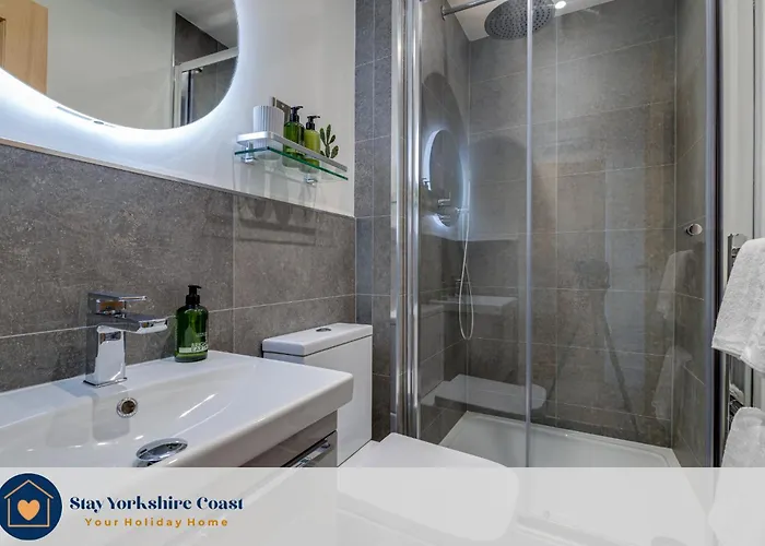 Cosy North Bay Vast Sea & Town Views Apartament Scarborough