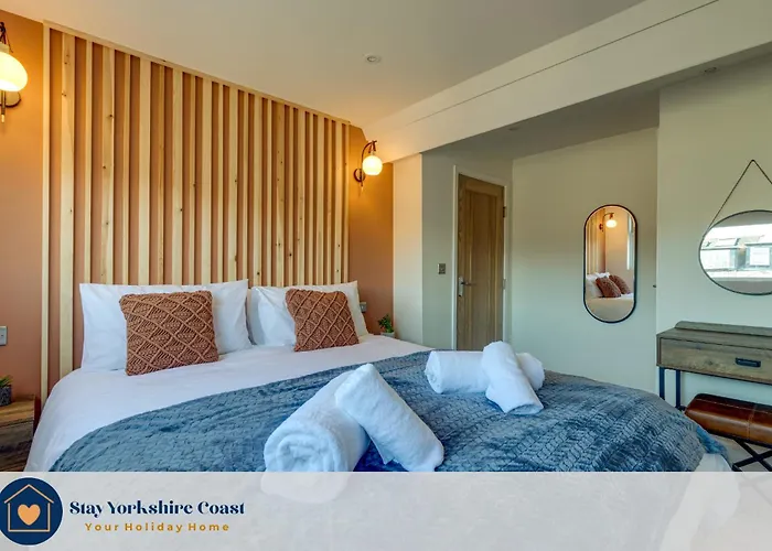 Cosy North Bay Vast Sea & Town Views Apartament Scarborough