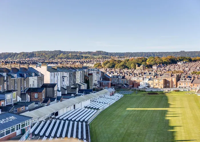 Cosy North Bay Vast Sea & Town Views Lägenhet Scarborough