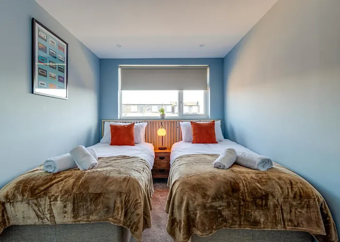 Cosy North Bay Vast Sea & Town Views Scarborough